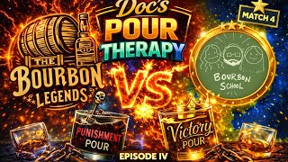 Only One Walks Away… 🥃⚡ Legends vs Bourbon School (Episode IV)