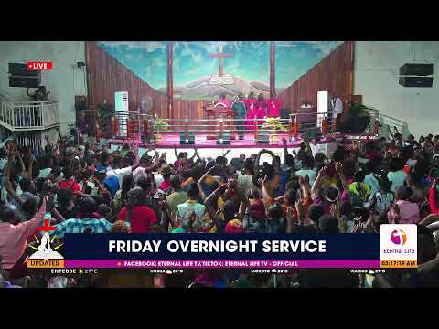 🔴MCF: FRIDAY OVERNIGHT SERVICE  || PS TOM B MUGERWA ||  27.06.2025