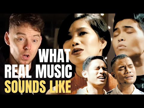 They Took “One Sweet Day” to HEAVEN 😭 | First Time Reaction to Khel, Bugoy, Daryl Ong & Katrina