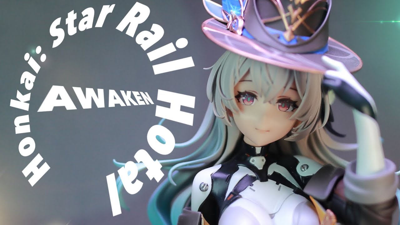 【ガレキ】AWAKEN 崩壊スターレイル  ホタル ガレージキットフィギュア塗装組み立て . resin kit GK figure paint and build