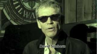 AQUI Y A JAZZ, DAVID SANBORN INTERVIEW Part 3.