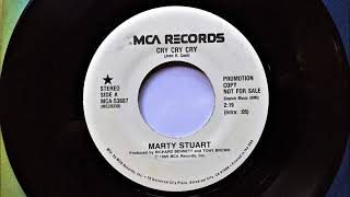 Cry Cry Cry , Marty Stuart , 1989