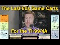 Databiotics: Last Kings Of The Ti 99 4a Game Cartridge