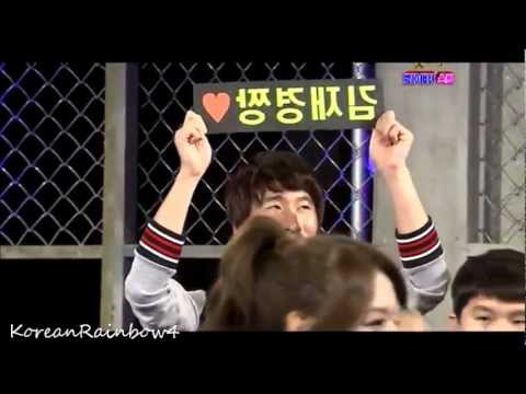 111009 Rainbow - Dance Time @ KBS Secret (레인보우 レインボー)