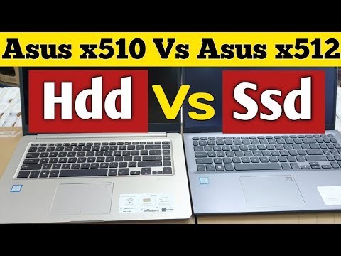 Asus Vivobook 15 x512 Vs Asus Vivobook 15 x510 ||| Windows 10 Loading Time Compare