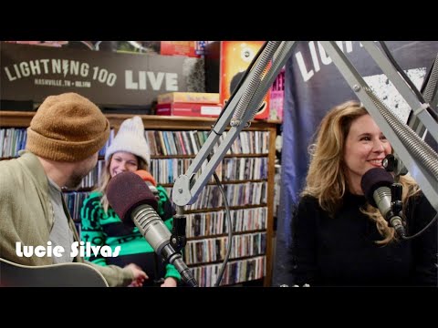 Lucie Silvas performs "We're Living" with K.S. Rhoads and Erin McCarley live on Lightning 100