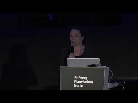 Verena Knoblauch auf dem #excitingedu Talk 2018