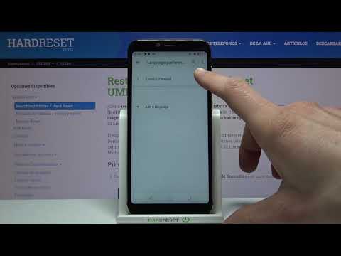 Cómo cambiar idioma a español en UMIDIGI S2 Lite - poner celular en español