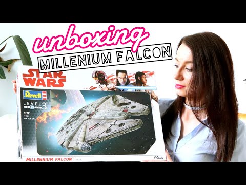 Revell Solo Maqueta Star Wars Millennium Falcon Con Kit Modelo, multicolor,  1:72 Scale (6718) : : Hogar y cocina