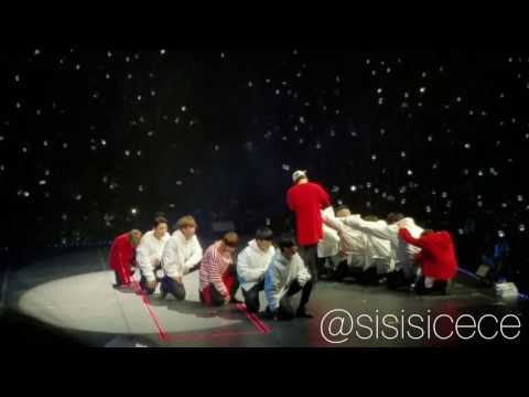 170401 BTS Anaheim Wings Tour DAY 1 - Lost