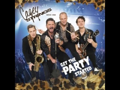 Cagey Strings 2020-07 im Rattlesnake - Get The Party Started