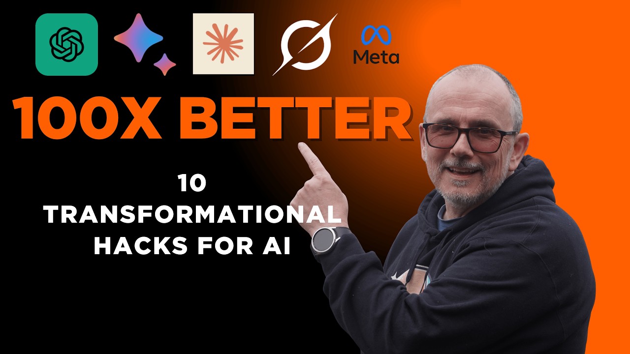 10 Game Changing AI Hacks: All FREE 💥to use