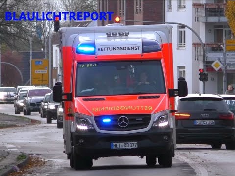 Neuer RTW (Neues Model) MB Sprinter 516 Bluetec B.A.U.S. AT von der RKISH