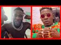 Shatta Wale Is Eager For Grammy Burna Boy Talks As Shatta Wale Dropped Song List On His GOG Album