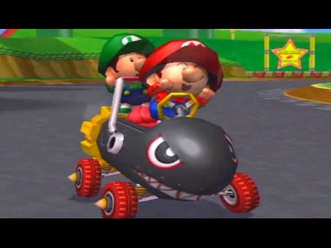 Mario Kart: Double Dash - 150cc Flower Cup Grand Prix (40 Points)