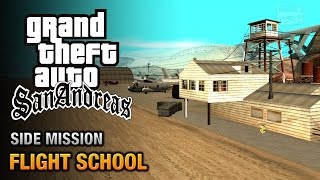 GTA San Andreas - Pilot School