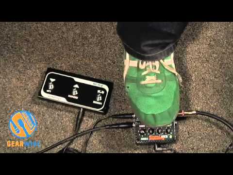 DigiTech EX7 Expression Factory Walkthru, Part Two: Synth Swells And Princely Tones