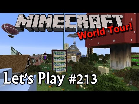 cubfan135 - Minecraft Let's Play Ep. 213 (Part 1/3)- House Tour