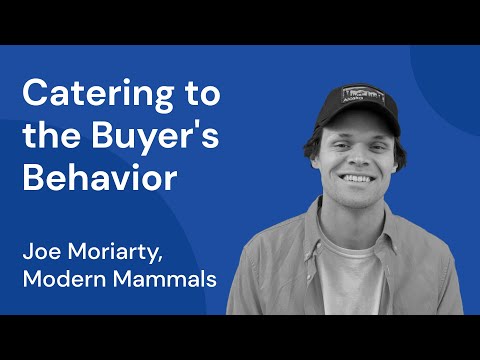 Having a Customer-Led, Behavior Based Approach with Joe Moriarty