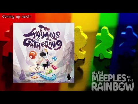 All the Games with Steph: Animals Gathering