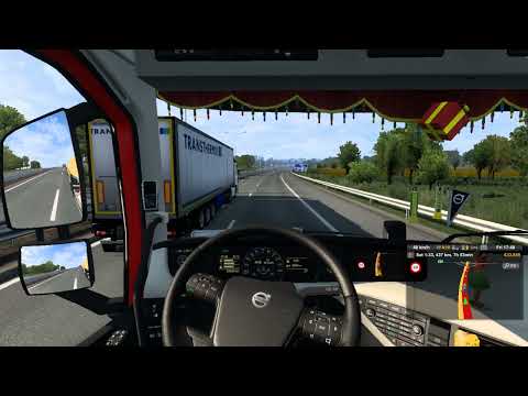 MongoTV_10500 - Mongo Games - Euro Truck Simulator 2 - ETS2 - ProMods 2.62 - Part 81 - Trucker Olsen