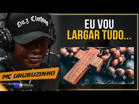 MC URUBUZINHO VAI ABANDONAR O FUNK? - Cortes 021 Podcast