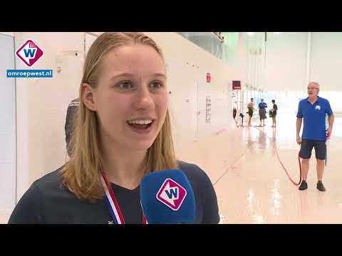 Reactie Rozanne Voorvelt na bekerfinale ZVL - Polar Bears