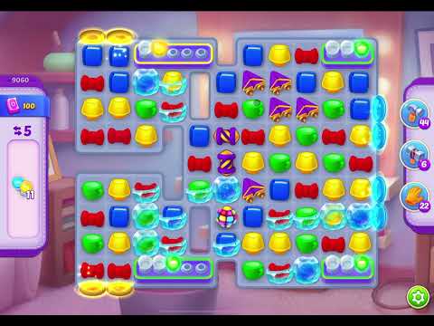 HomeScapes Level 9060 no boosters (9100 for other countries)