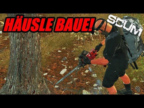 SCUM - HÄUSLE BAUE! Die Spieler sind begeistert vom neuen Bausystem!  [2K/Gameplay Deutsch/German]