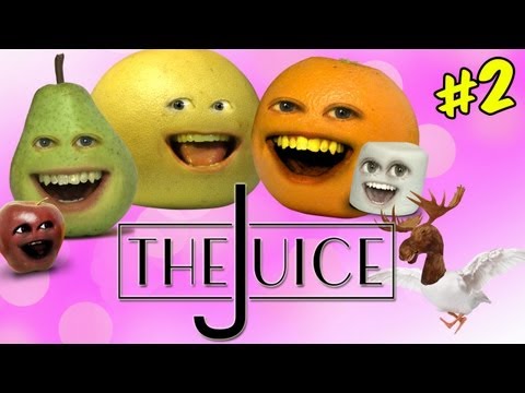 迷惑なオレンジ - ジュース#2:グース-ムース (Annoying Orange - The Juice #2: Goose-Moose)