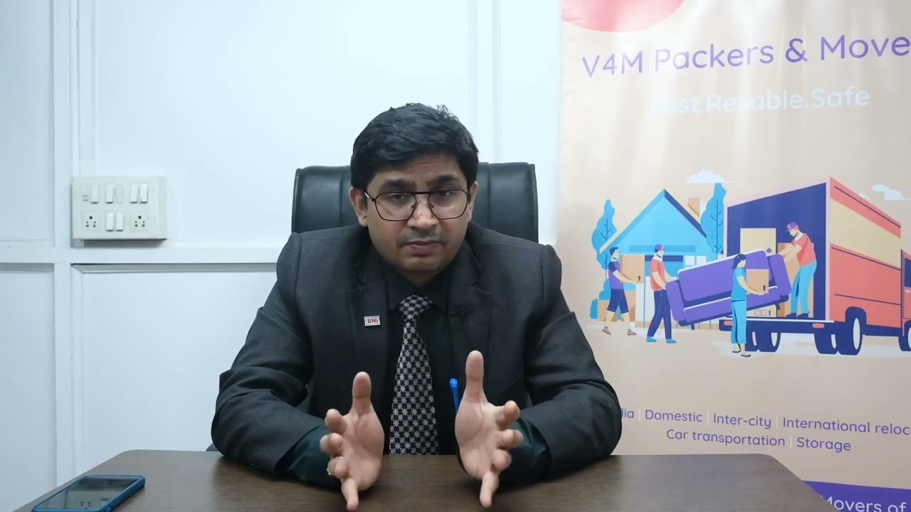 V4M Relocations - Introduction - Packers & Movers services.