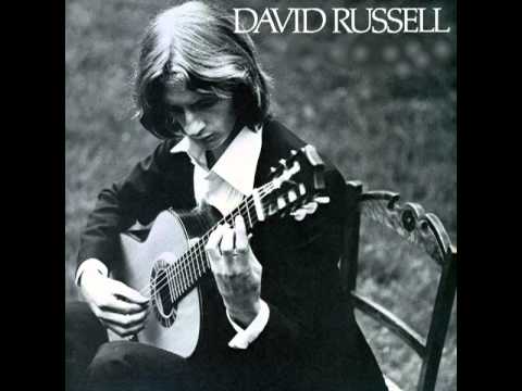 David Russell: Live concert playing Asencio & Barrios