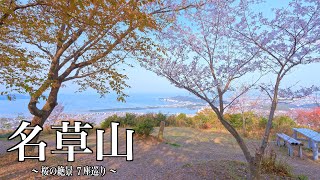 絶景の宝庫 和歌の浦で桜登山【名草山からの７座巡り】