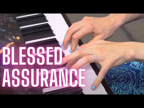 BLESSED ASSURANCE - GOSPEL STYLE HYMN piano arrangement by Raluca Bojor
