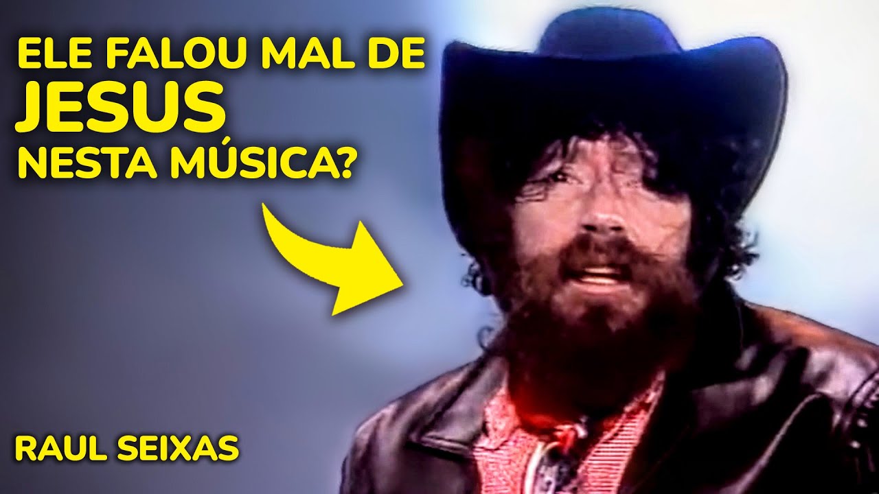 O último sucesso dele? A história de "COWBOY FORA DA LEI"? (Raul Seixas)