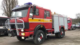 Mercedes-Benz 1622 SK fire truck | Image 4 - Autoline