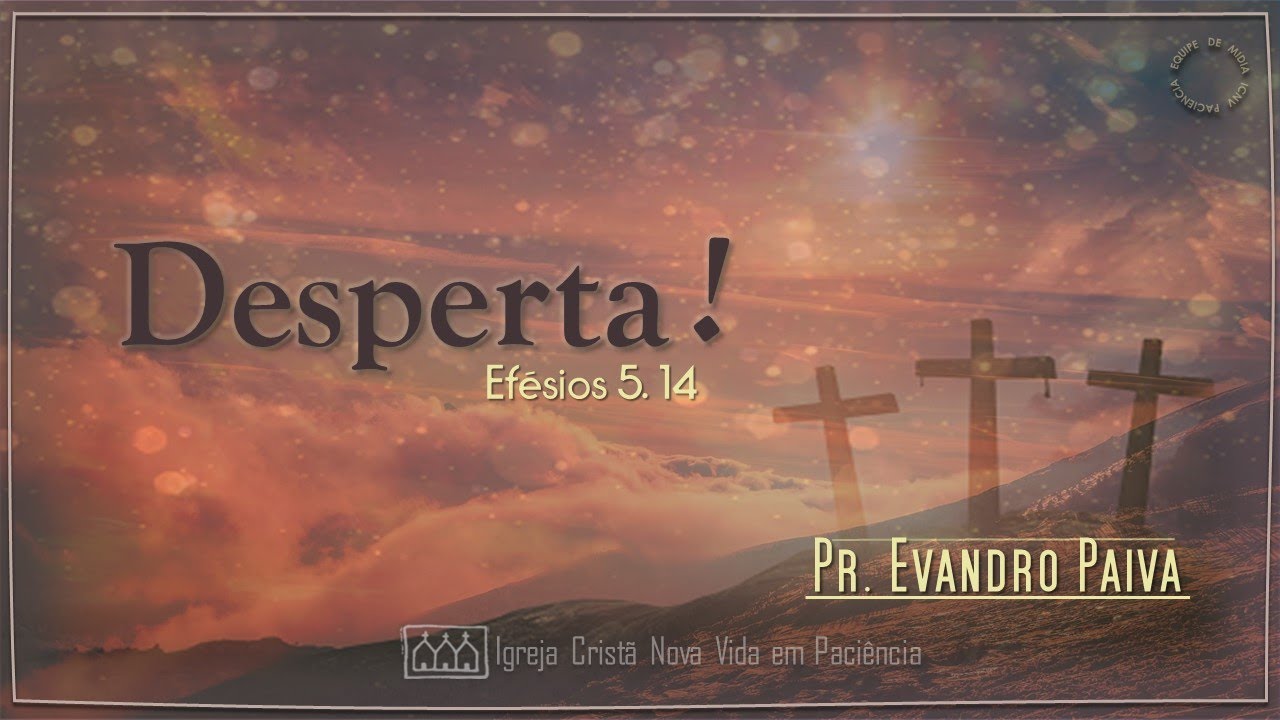 Pr. Evandro Paiva - Culto Matutino - Desperta! - 19 de fevereiro de 2023