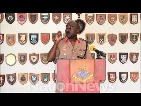 Nation Update Barbados Defence Force Ceremony