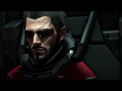 Deus Ex: Mankind Divided - A Criminal Past DLC - Intro (PS4)