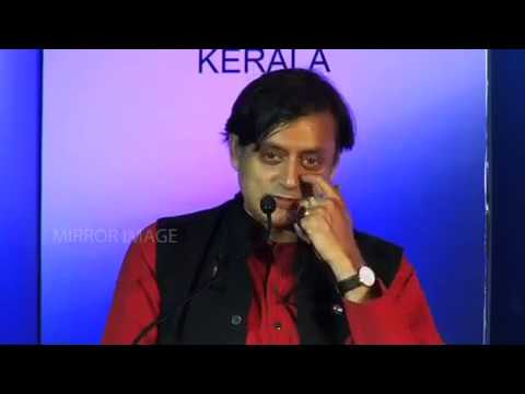 Credai Sri Lalithjain & Dr. Shashi Tharoor MP Speech