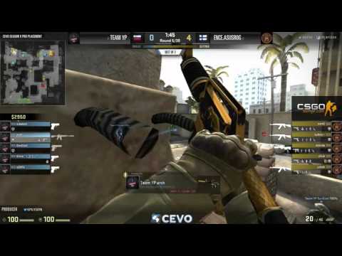 Team YP vs ENCE.ASUSROG - Game 2 - CEVO/GFINITY - S9 Placement