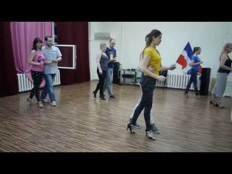 Kizomba advanced level #2 (Baila Bachata Perm')