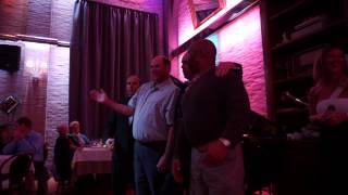 James as one of the Three Tenors