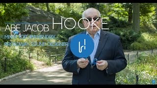 Hooke Binaural 3D Audio - Abe Jacob: Sound Mixer for Jimi Hendrix, Broadway Sound Designer