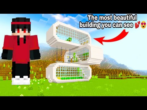 🔥Ultimate Modern 3-Floor House Tutorial in Minecraft!🏠