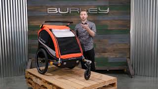 Burley - Cub X - Product Features