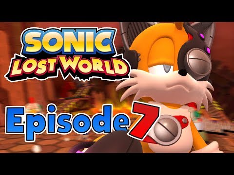 Sonic Lost World (Wii U) - Gameplay Walkthrough Final Part 7 - Lava Mountain & Ending [1080p HD]