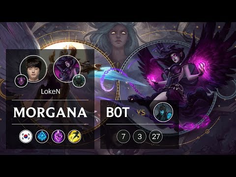 Morgana Bot vs Kalista - KR Master Patch 9.6