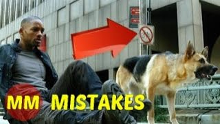 7 Hilarious Detailed MISTAKES Hidden In The I Am Legend Film | I Am Legend