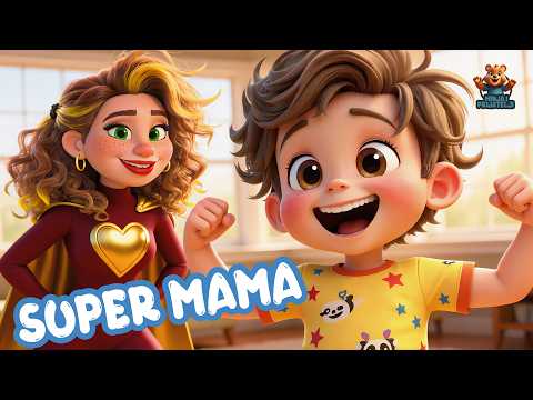 Super Mama - pjesma za djecu | Minja i Prijatelji